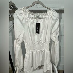 Babydoll Long Sleeve Top